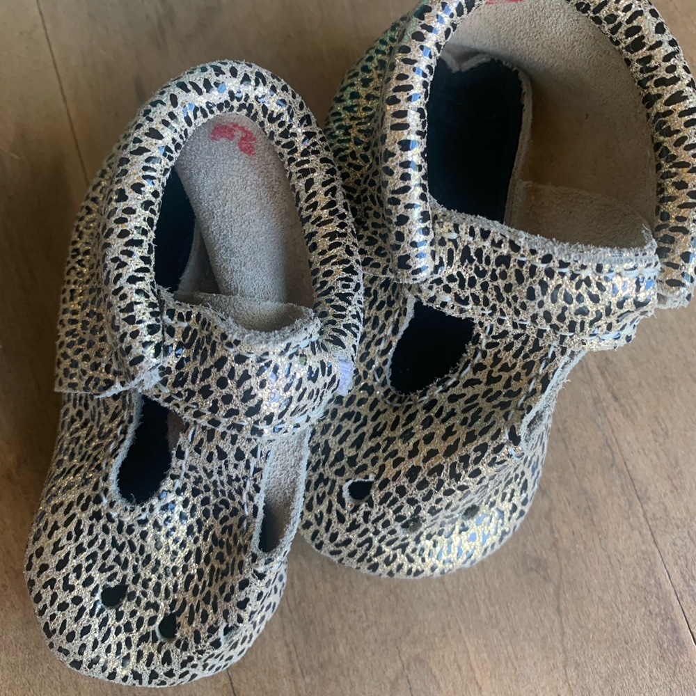 Freshly picked Mary Jane shoes